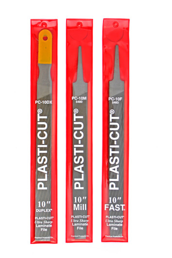 PLASTI-CUT Laminate File PLASTI-CUT Laminate File