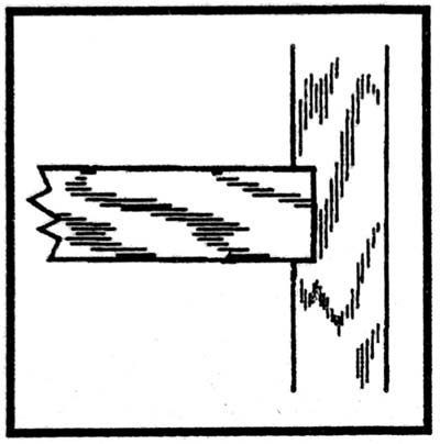 face frame overlap