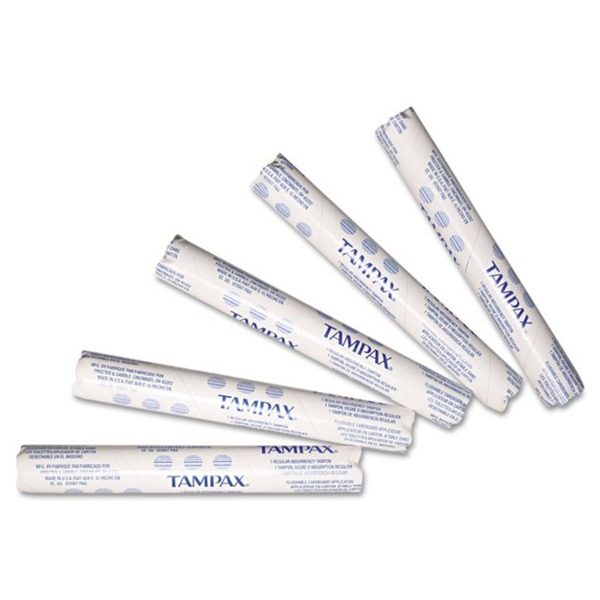 Tampax Tampons For Vending, Original, Regular Absorbency