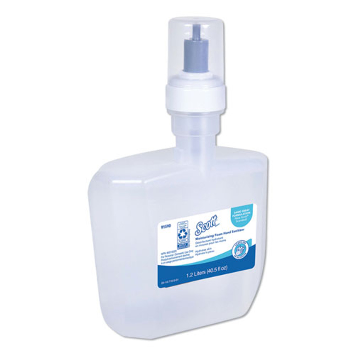 Pro Moisturizing Foam Hand Sanitizer, 1200 Ml, Cucumber, 2/carton