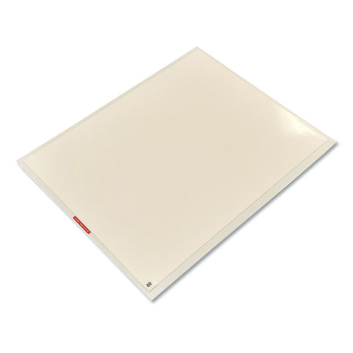 Crown Clean Step Dirt Grabber Mat, 31.5 x 25.5, White