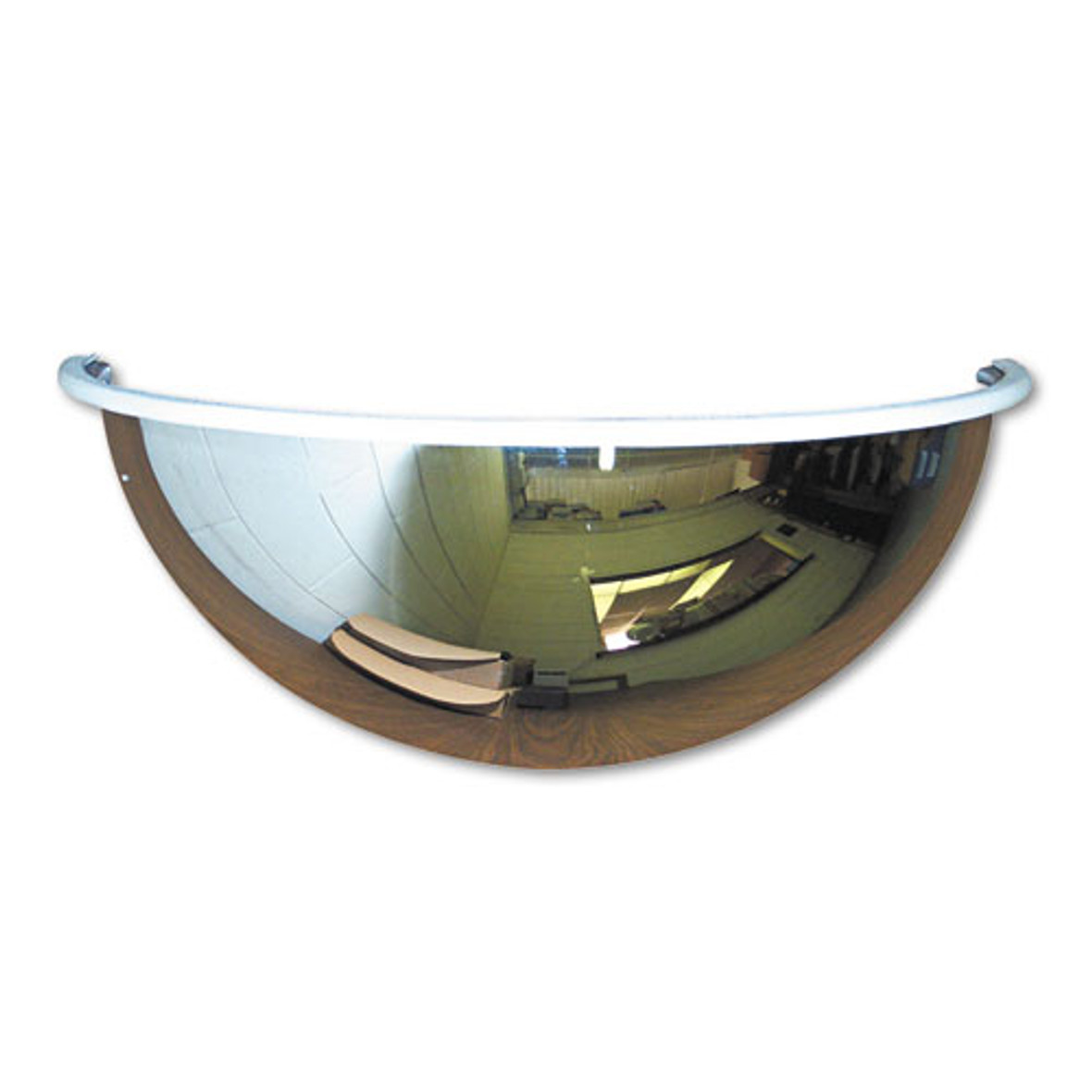 Half-dome Convex Security Mirror, 26" Diameter