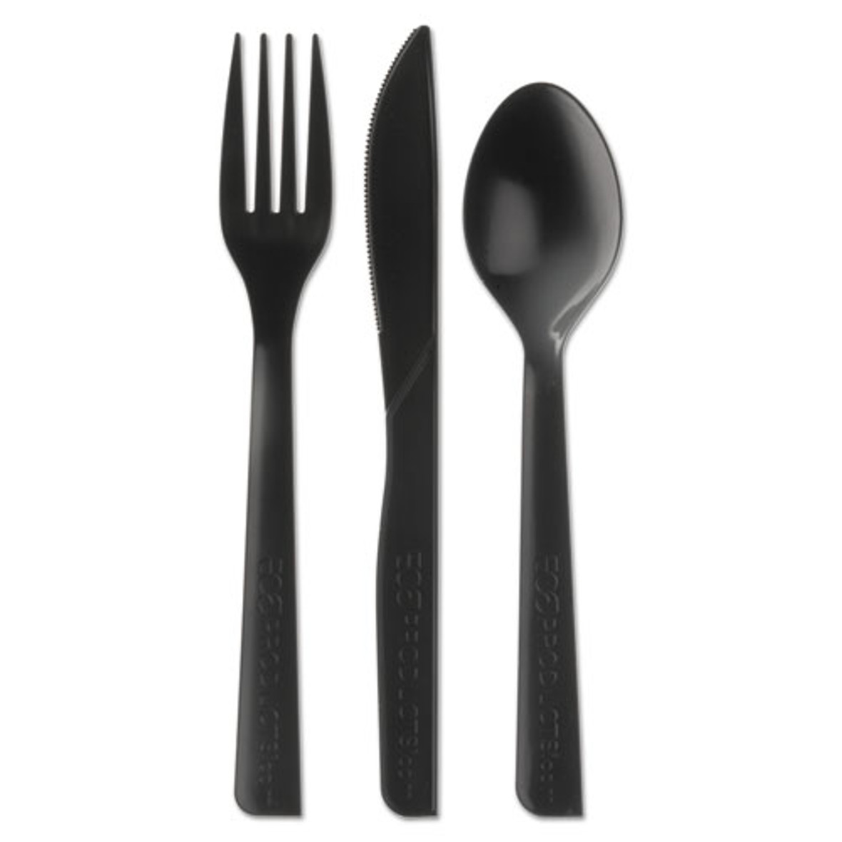 100% Recycled Content Cutlery Kit - 6", 250/carton