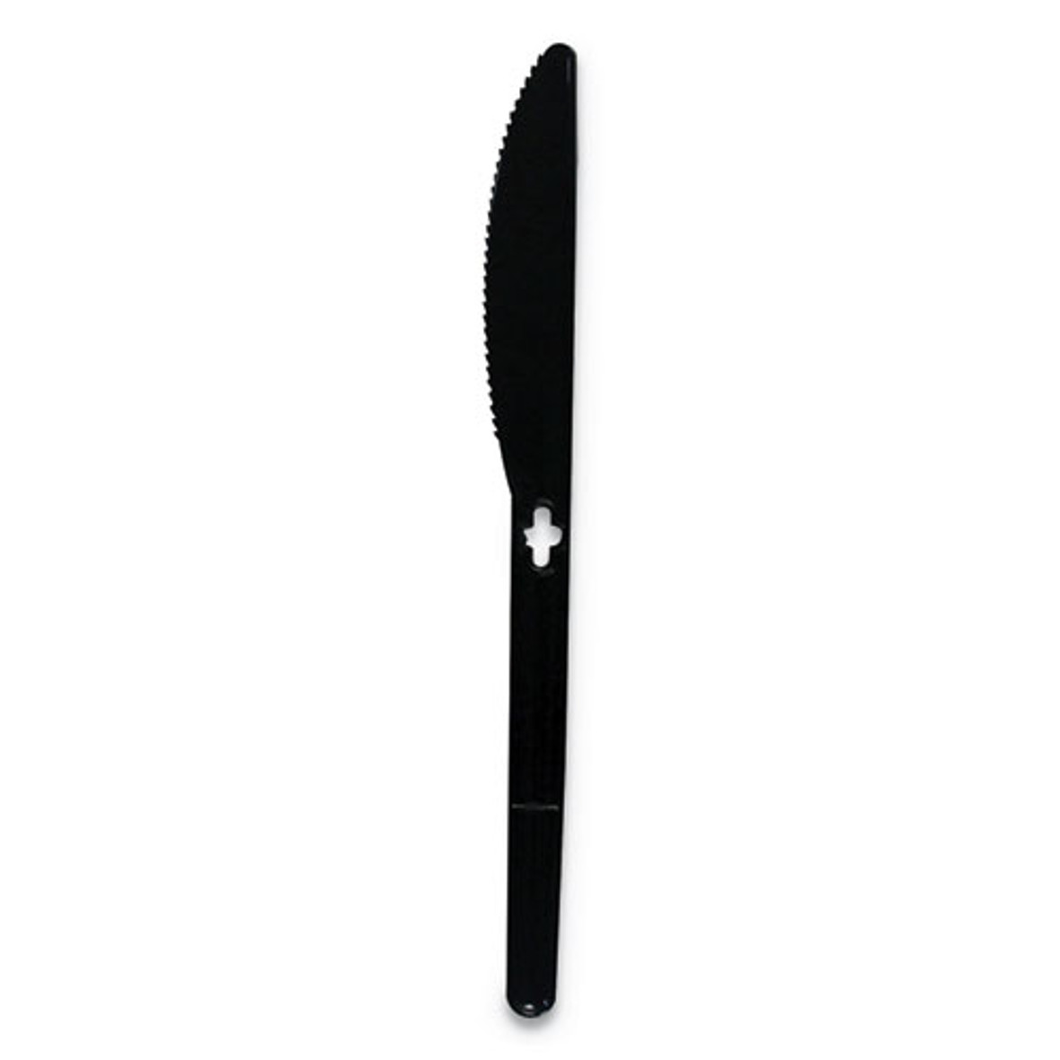 WeGo Knife Wego Polystyrene, Knife, Black, 1000/Carton