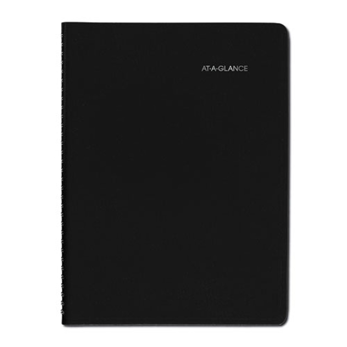 At-A-Glance® DayMinder Weekly Appointment Book, Vertical-Column Format, 11 x 8, Black Cover, 12-Month (Jan to Dec): 2025, Pack of 1