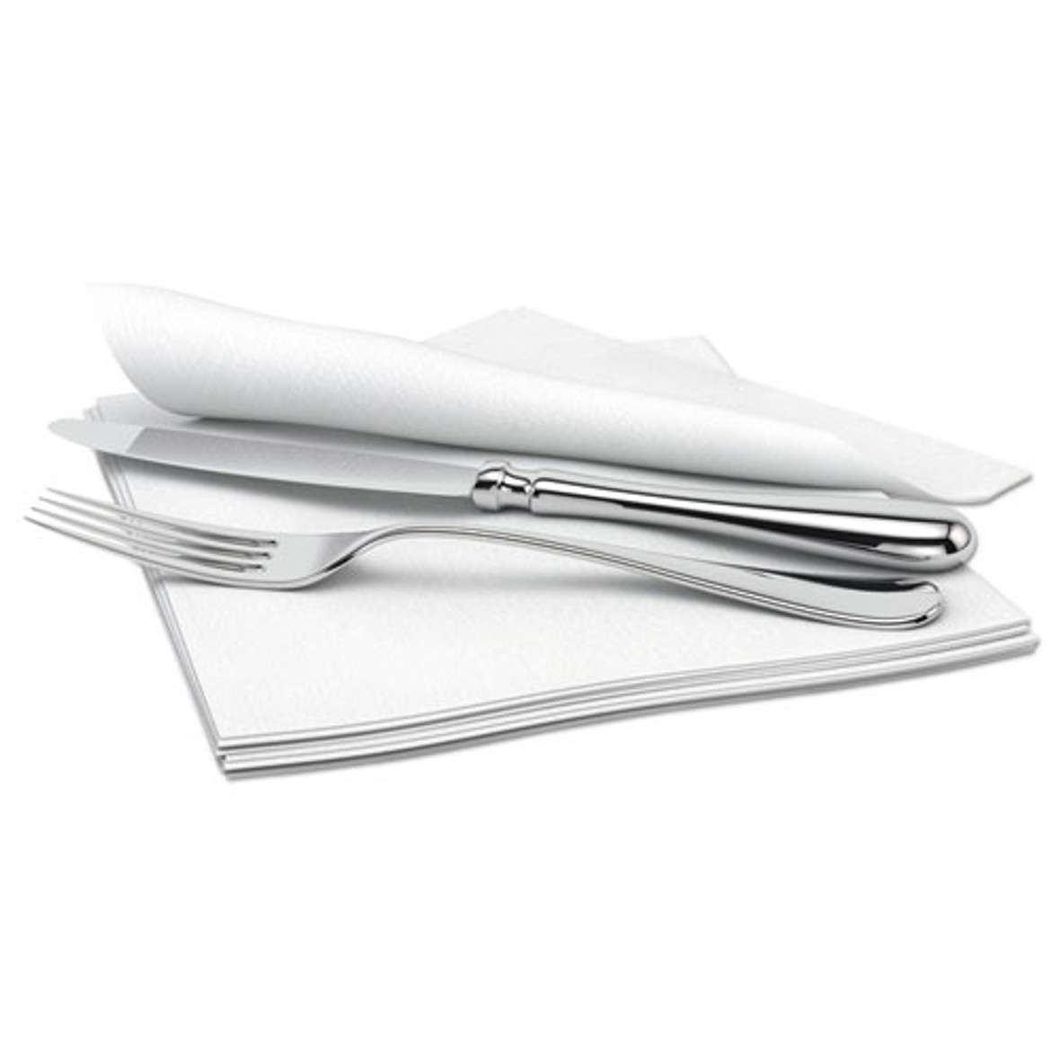 Cascades PRO Signature Airlaid Dinner Napkins/guest Hand Towels, 1-ply, 15 x 16.5, 1,000/Carton