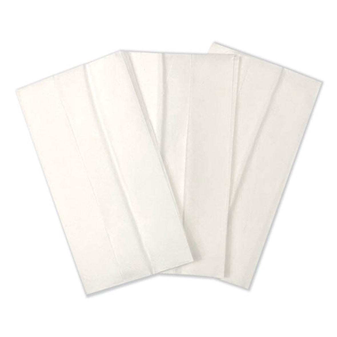 GEN Tall-fold Napkins, 1-ply, 7 x 13 1/4, White, 10,000/Carton