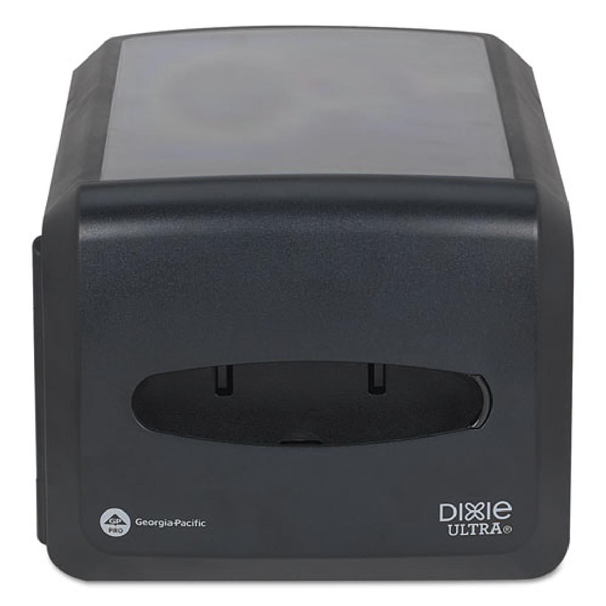 Dixie® Countertop Napkin Dispenser, 13.25" x 7.18", Black, 1/Carton