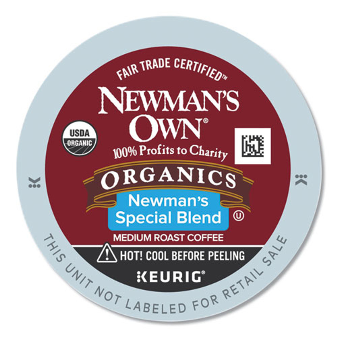 Newman's Own Organics Special Blend Extra Bold Coffee K-Cups, 96/Carton