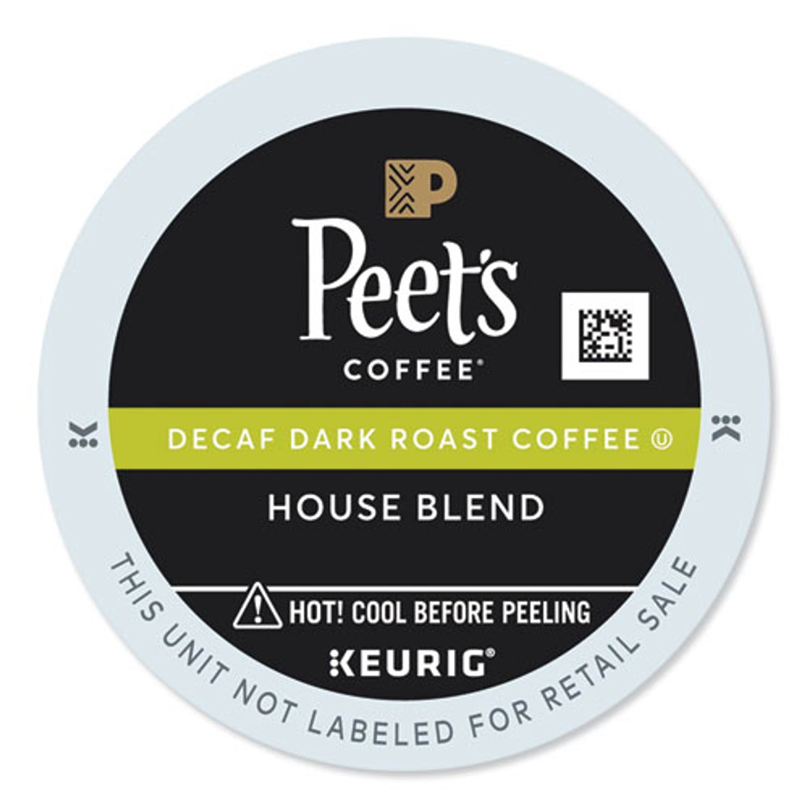 Peet's Coffee & Tea® House Blend Decaf  K-Cups, 22/Box