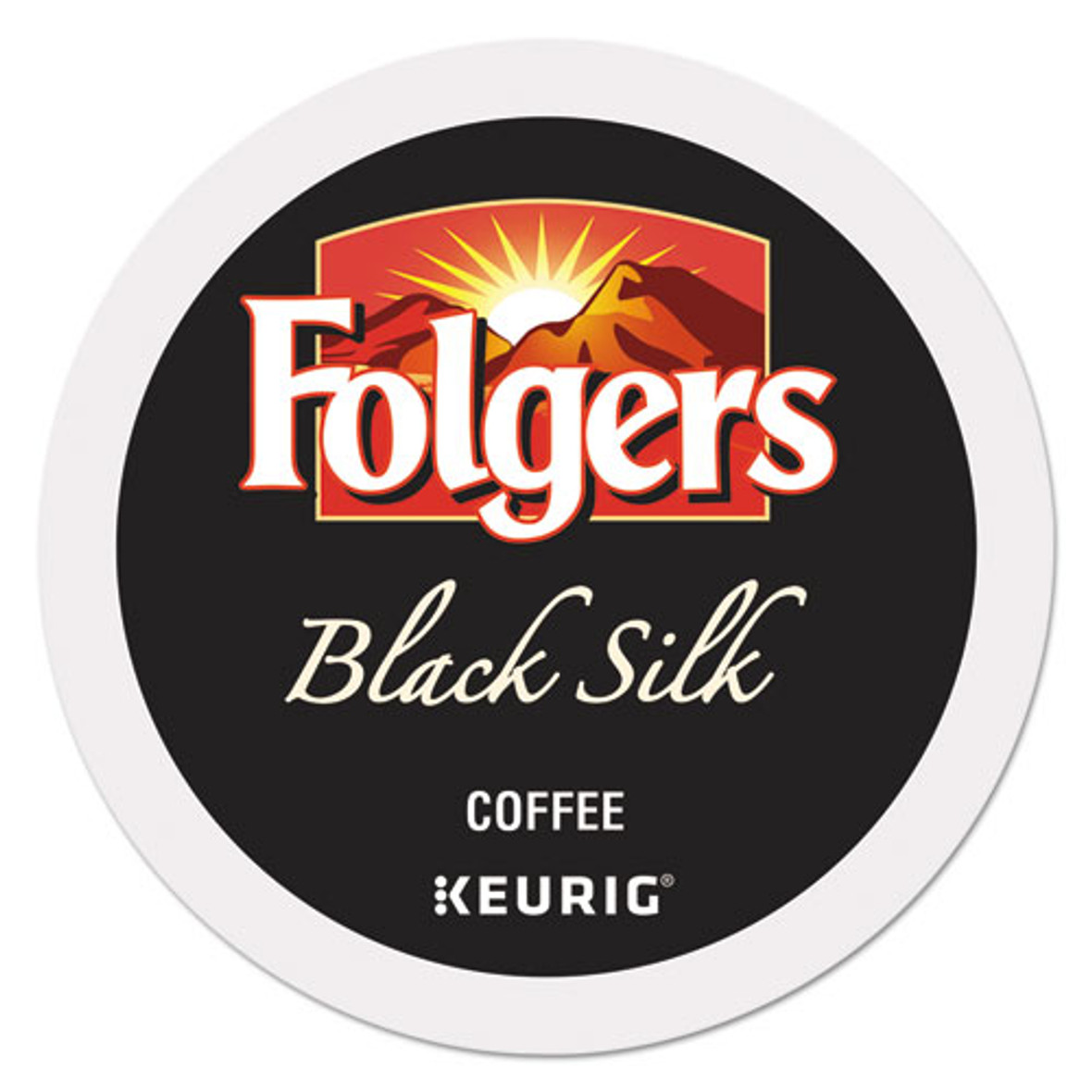 Folgers® Gourmet Selections Black Silk Coffee K-Cups, 24/Box