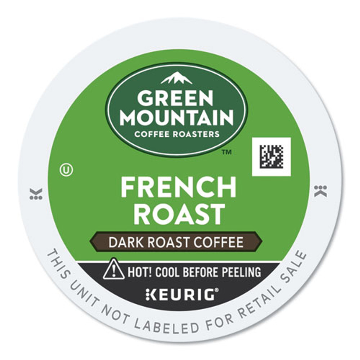 Green Mountain Coffee® French Roast Coffee K-Cups, 96/Carton