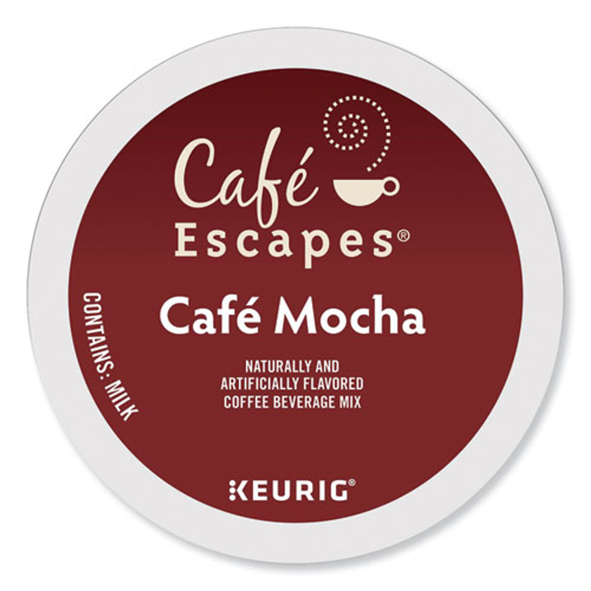 Café Escapes® Mocha K-Cups, 24/Box, 96/Carton
