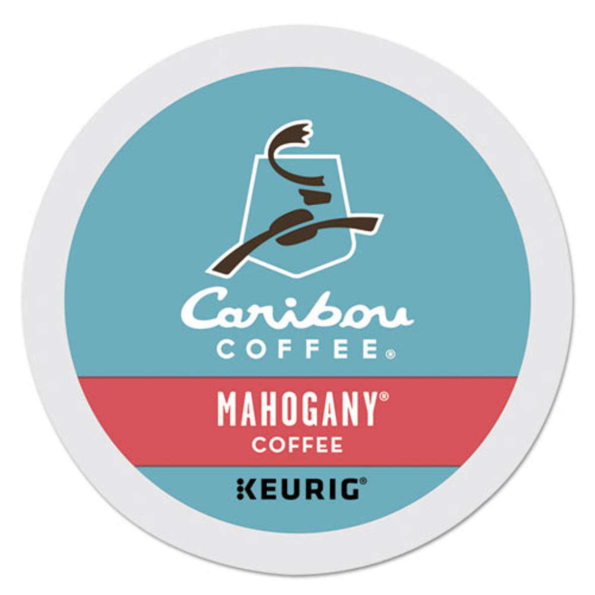 Caribou Coffee® Mahogany Coffee K-Cups, 96/Carton
