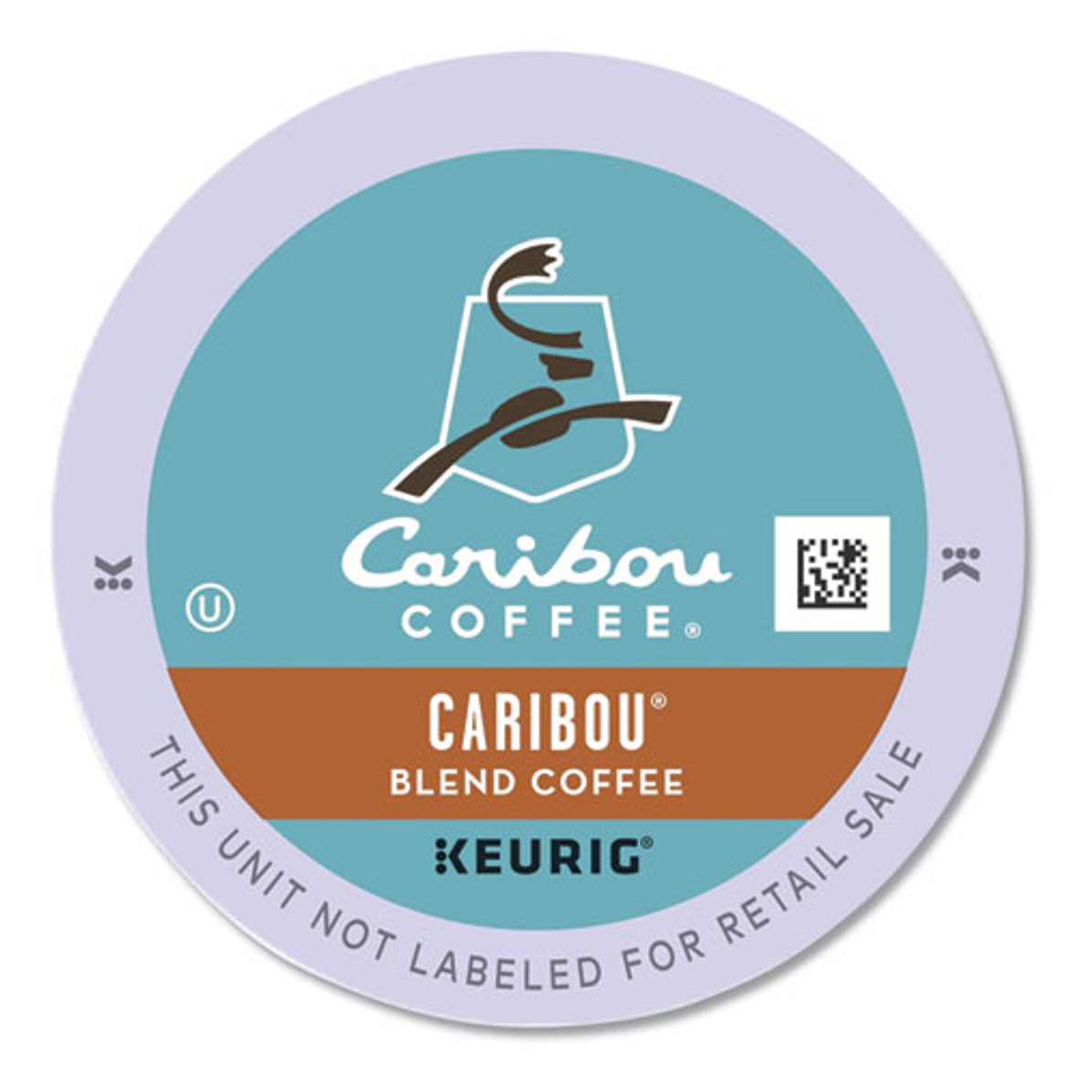 Caribou Coffee® Blend Coffee K-cups, 96/Carton