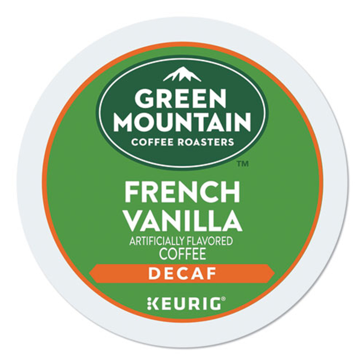 Green Mountain Coffee® French Vanilla Decaf Coffee K-Cups
