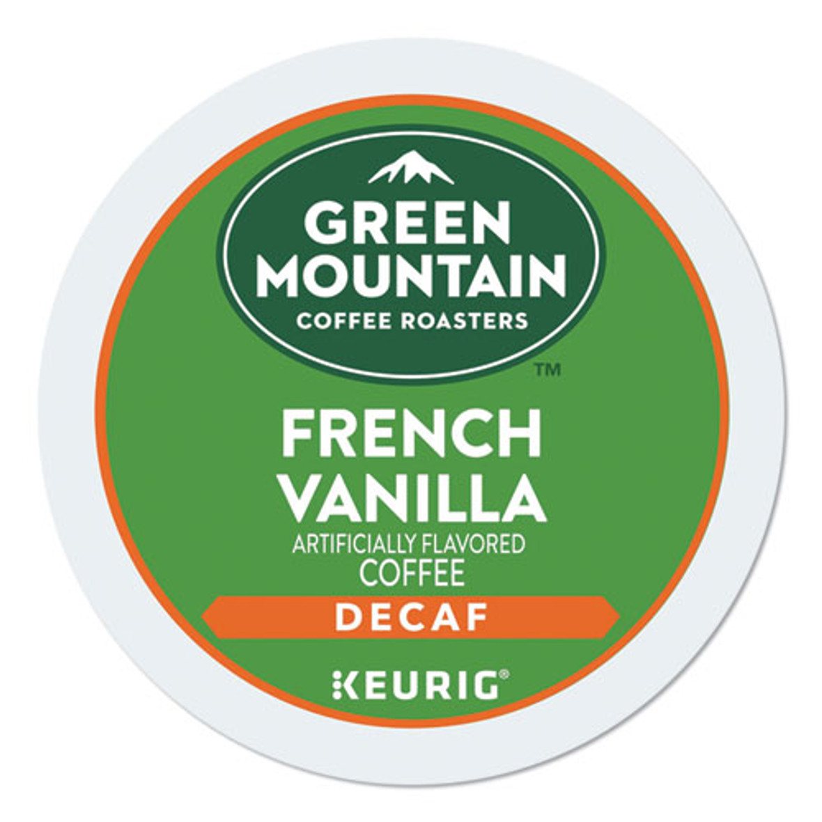Green Mountain Coffee® French Vanilla Decaf Coffee K-Cups, 96/Carton