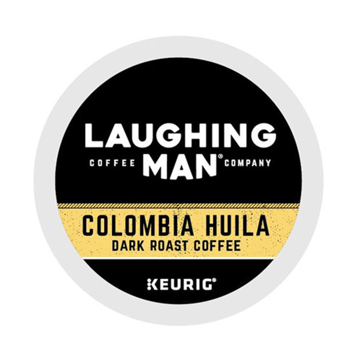 Laughing Man® Colombia Huila K-Cup Pods, 22/Box