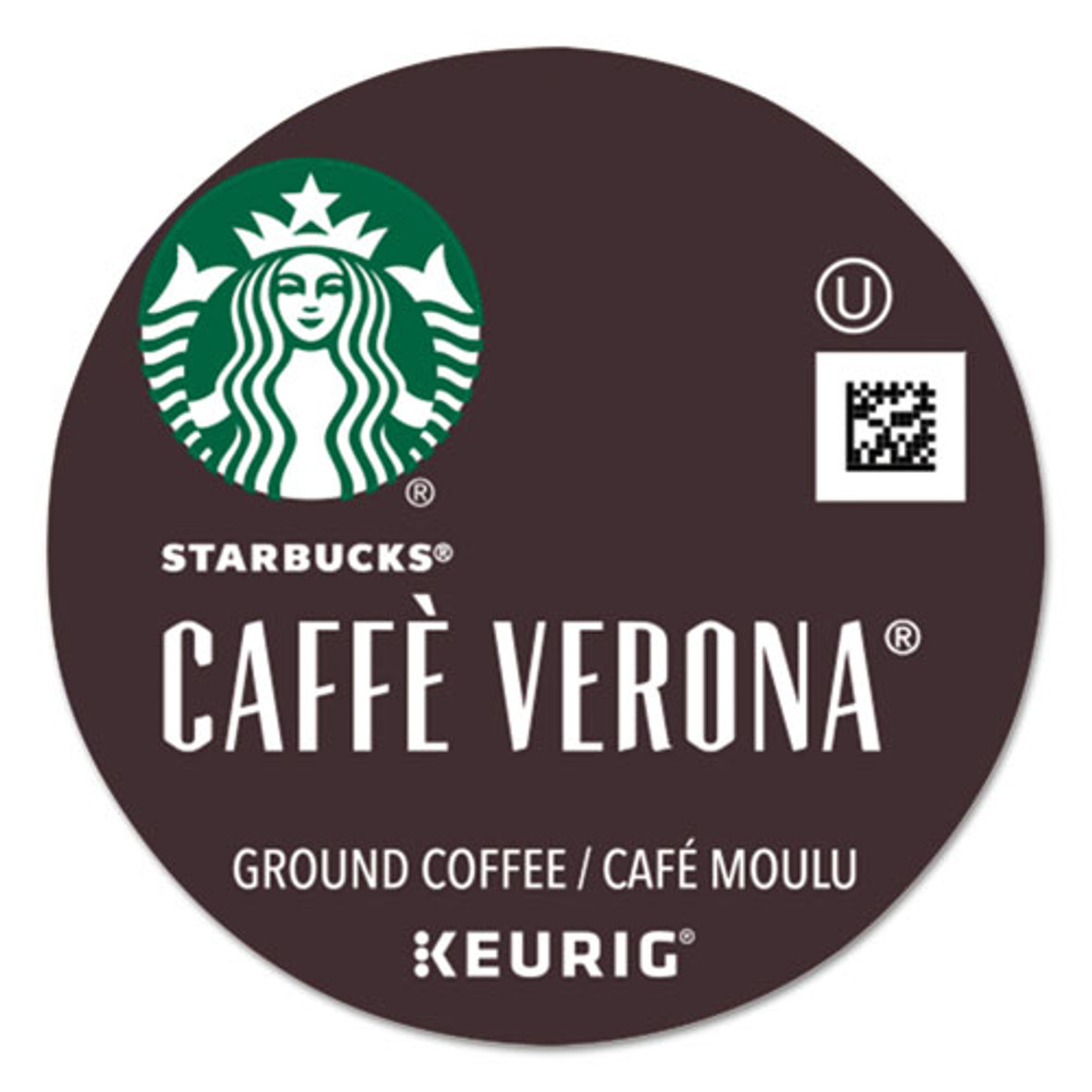 Starbucks® Caffe Verona Coffee K-Cups Pack, 24/Box