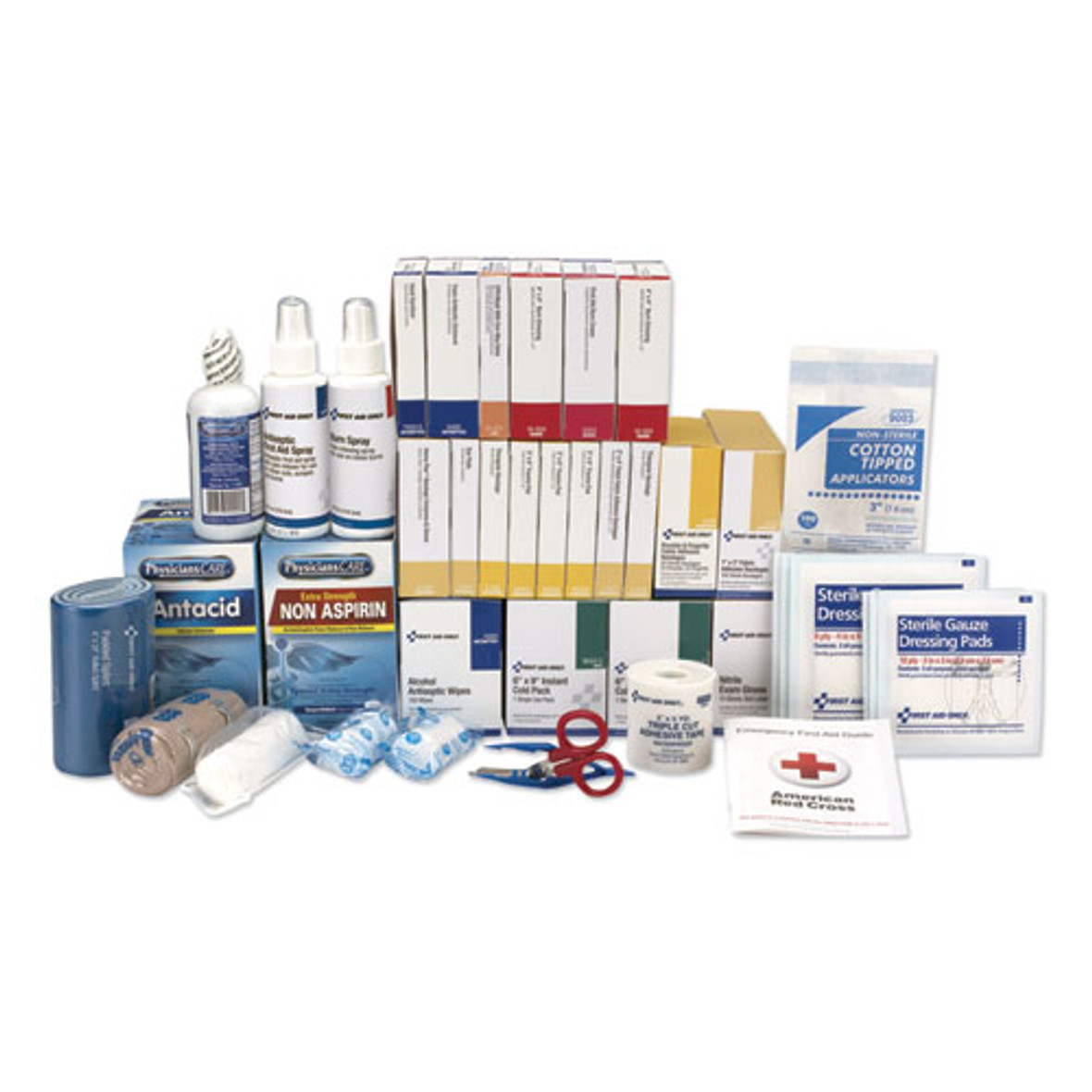 First Aid Only™ 3 Shelf ANSI Class B+ Refill With Medications, 675 Pieces (1 Kit/Carton)
