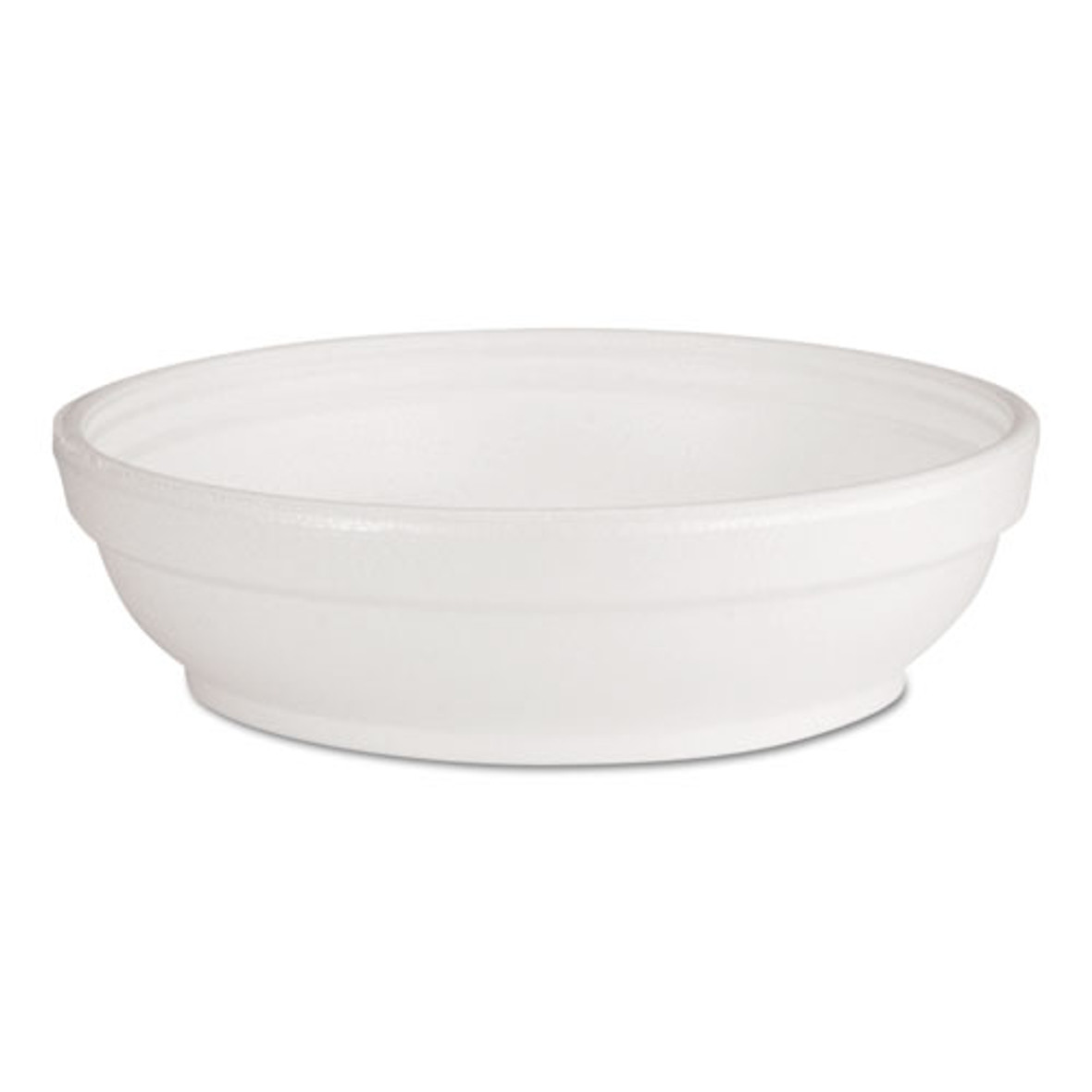 Dart® Insulated Foam Bowls, White, 5 oz, 50/Pack, 20 Packs/Carton