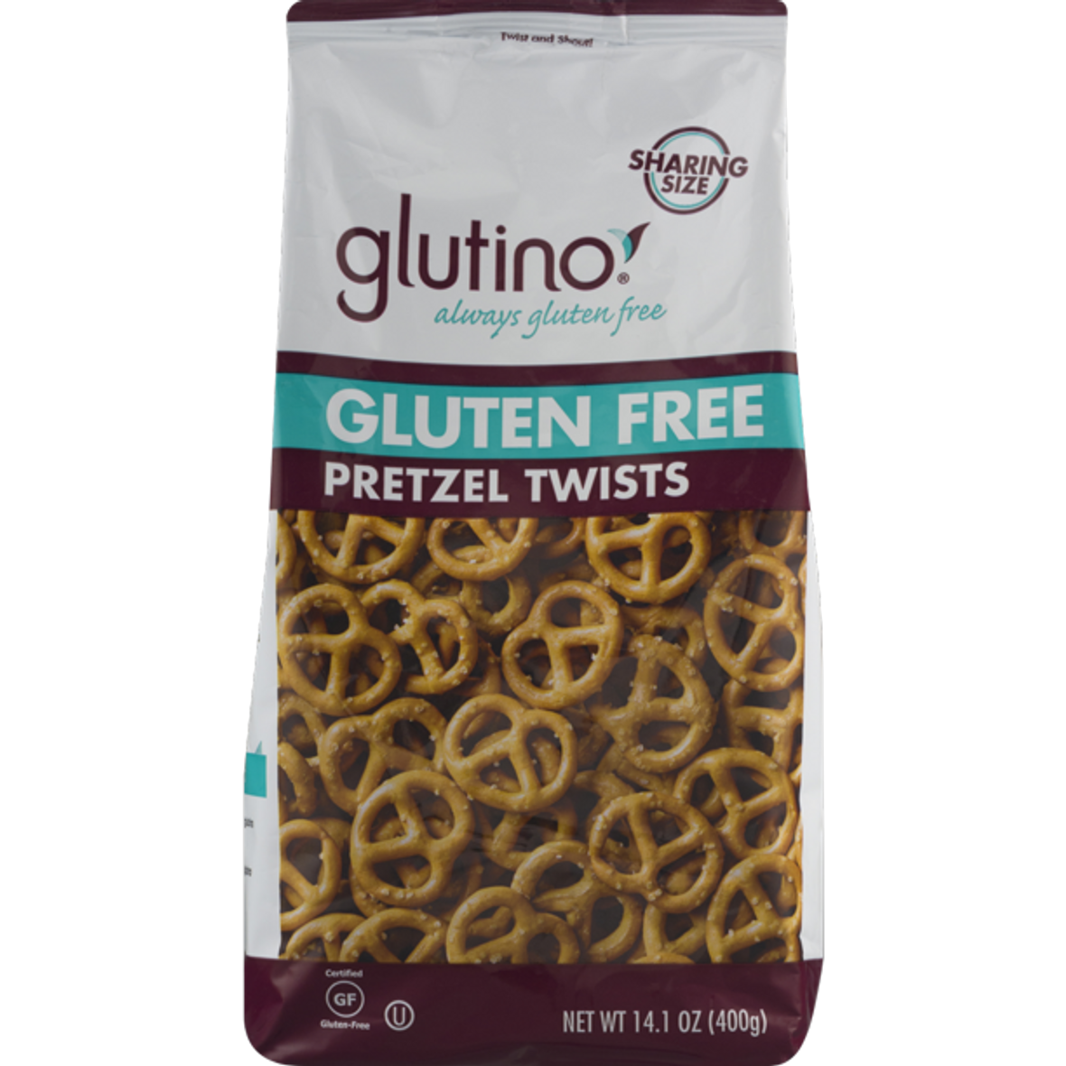 Glutino Gluten Free Pretzel Twist Family Pack