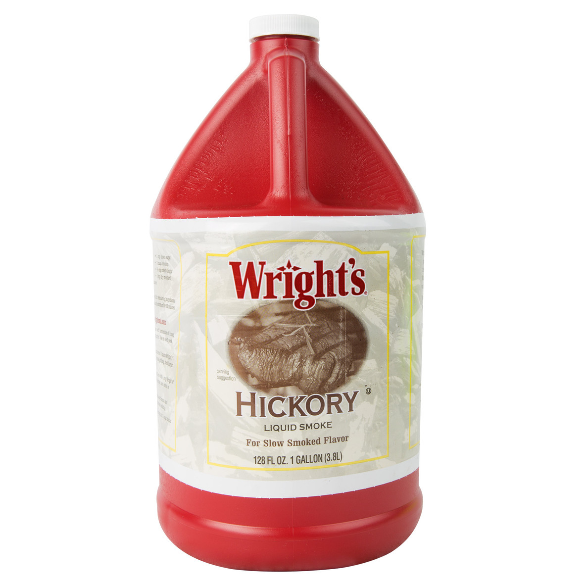 Wright s Hickory Liquid Smoke Seasoning, 1 Gallon (Pack of 4)