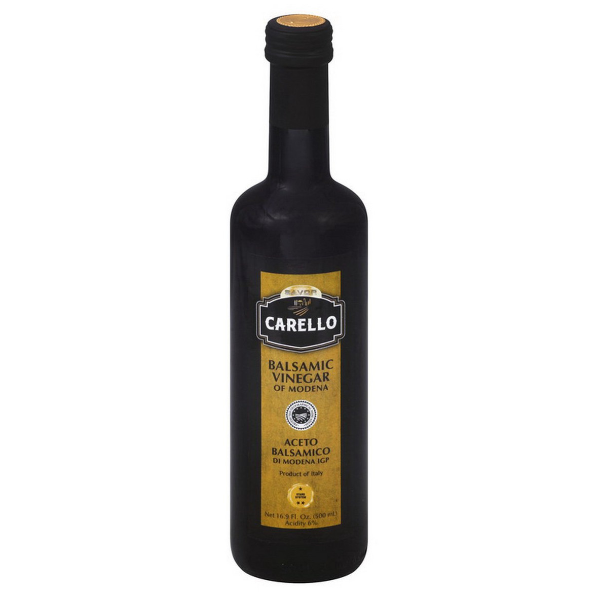 Savor Imports Balsamic Vinegar of Modena 25% Must