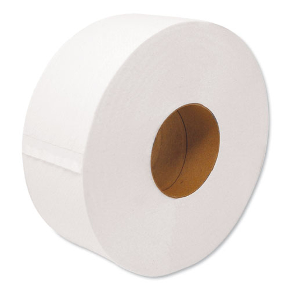 Jumbo Bath Tissue, Septic Safe, 2-ply, White, 3.5" X 750 Ft, 12/carton