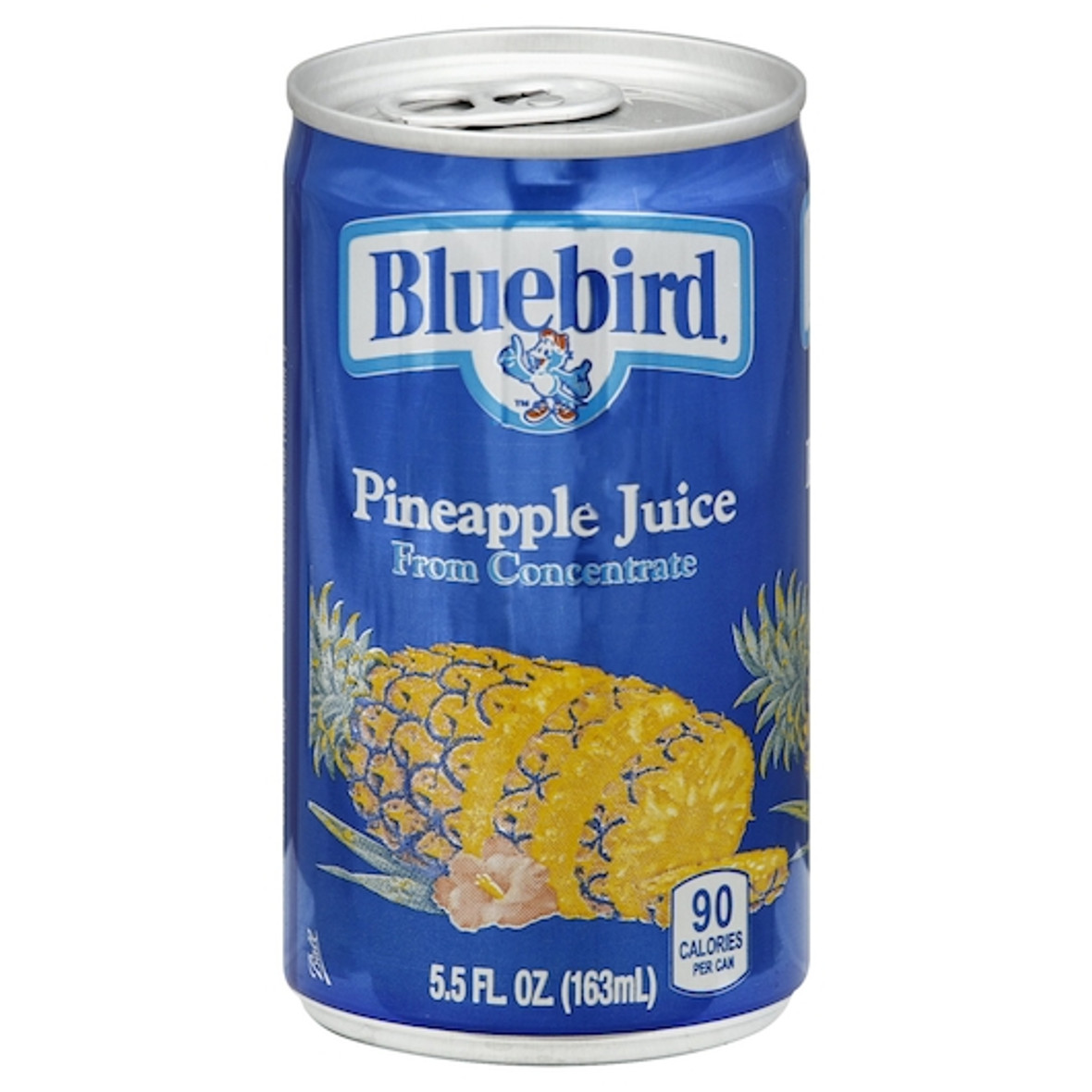Bluebird 100% Unsweetened Pineapple Juice