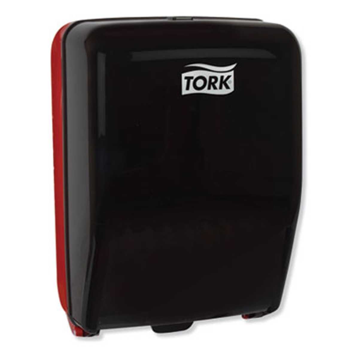 Tork® Washstation Dispenser, 12.56 x 10.57 x 18.09, Red/Smoke