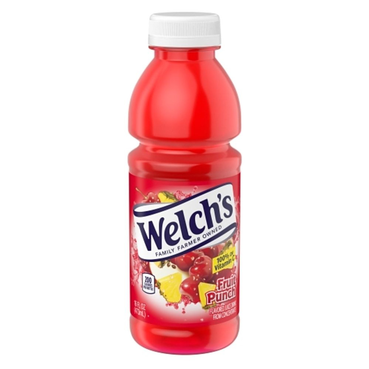 Welch's Juice Pet Bottles Fruit Punch Drink