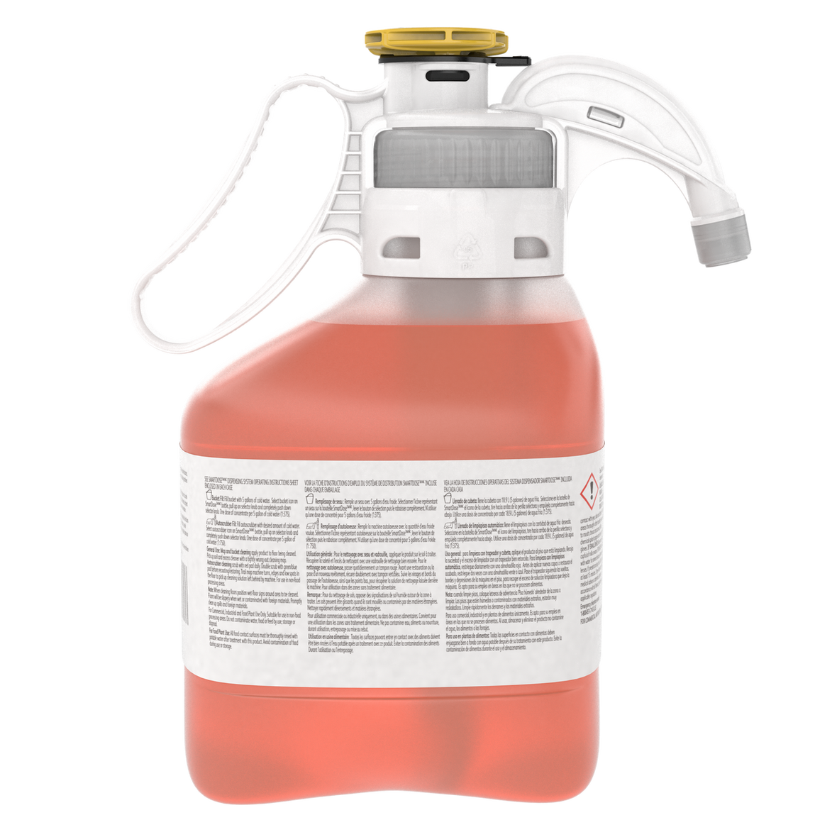 Diversey Stride Neutral Cleaner, Citrus Scent, 1.4L