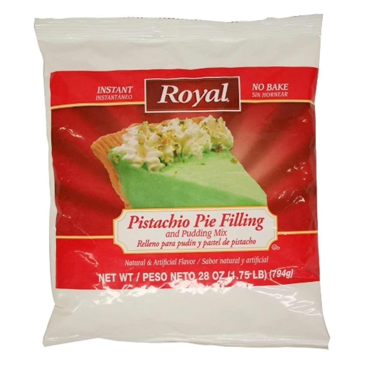Royal Instant Pistachio Pudding Mix