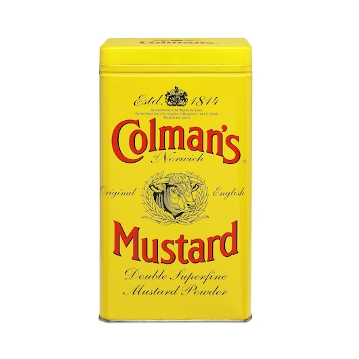 Colman s Dry Mustard Power, 16 Ounce, 12 per case