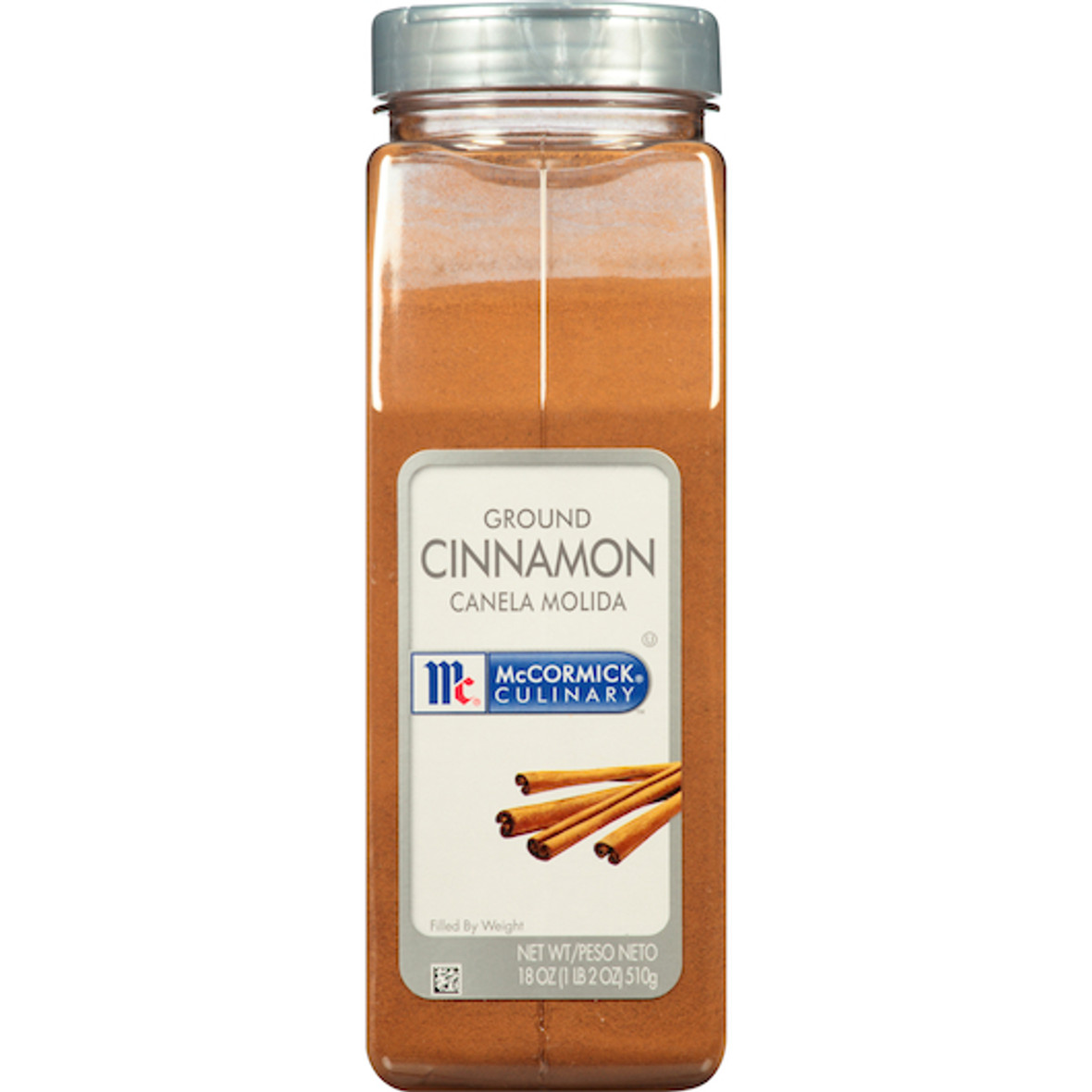 McCormick Ground Cinnamon, 18 Oz (Pack of 6)