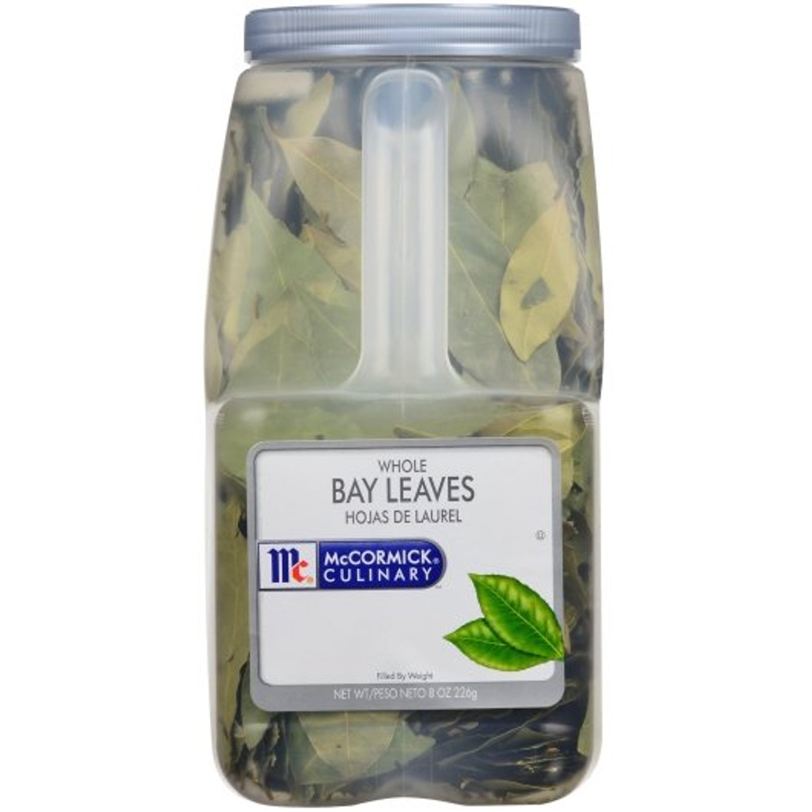 McCormick Bay Leaves, Whole, 8 Oz Container (Pack of 3)