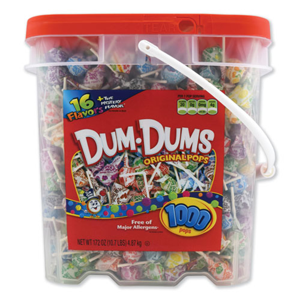 Spangler Dum-Dum Pops, 15 Assorted Flavors