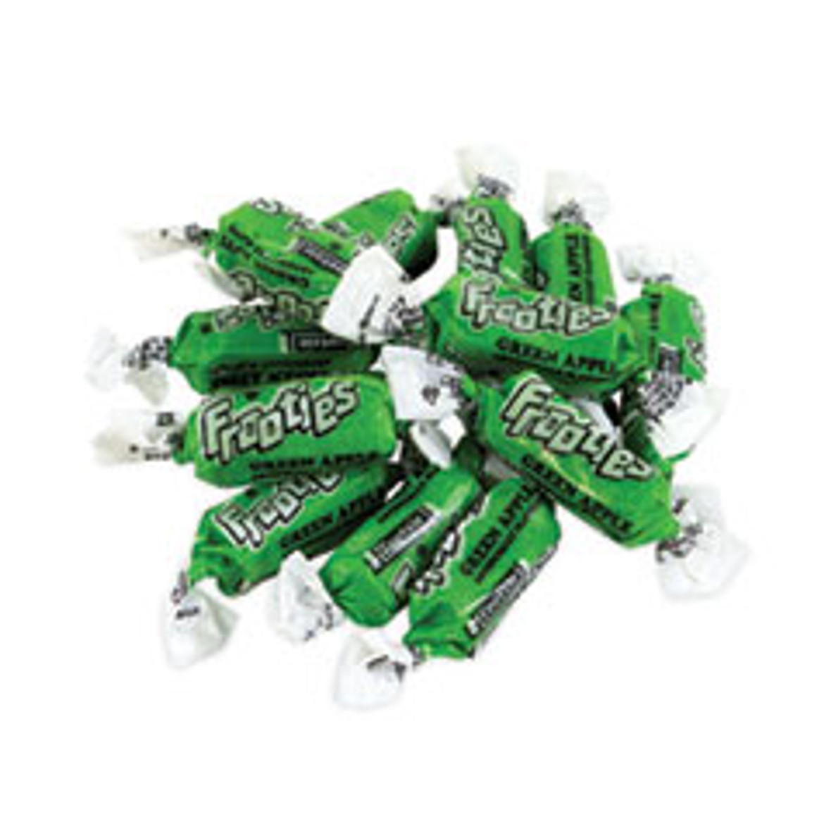 Tootsie Roll Frooties, Green Apple, 38.8 Oz Bag, 360 Pieces/bag