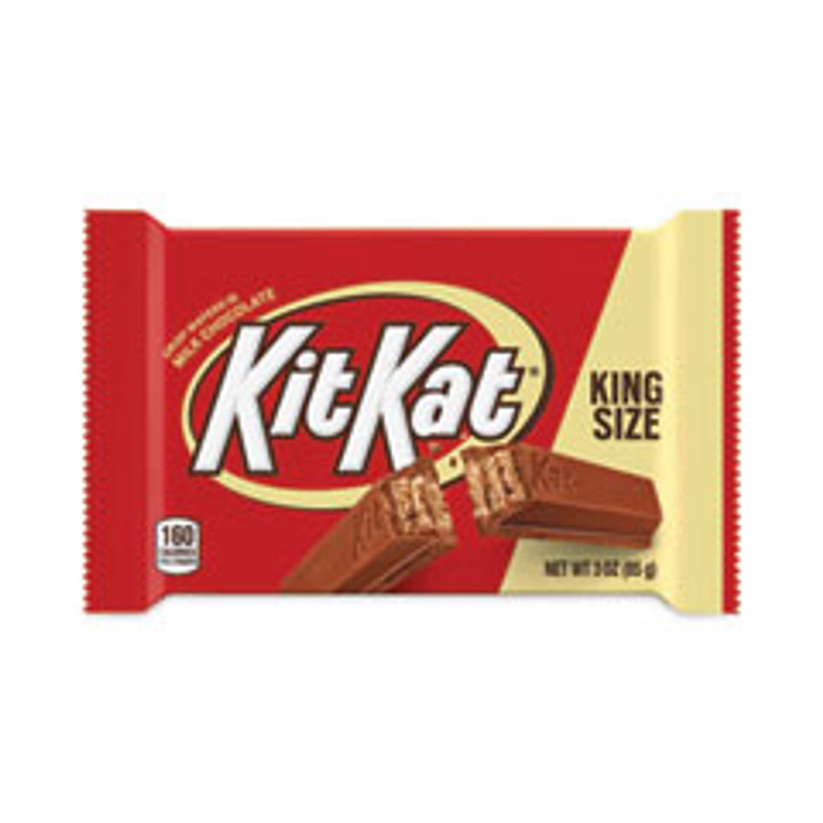 Kit Kat King Size Wafer Bar, 3 Oz Bar, 24 Bars/box