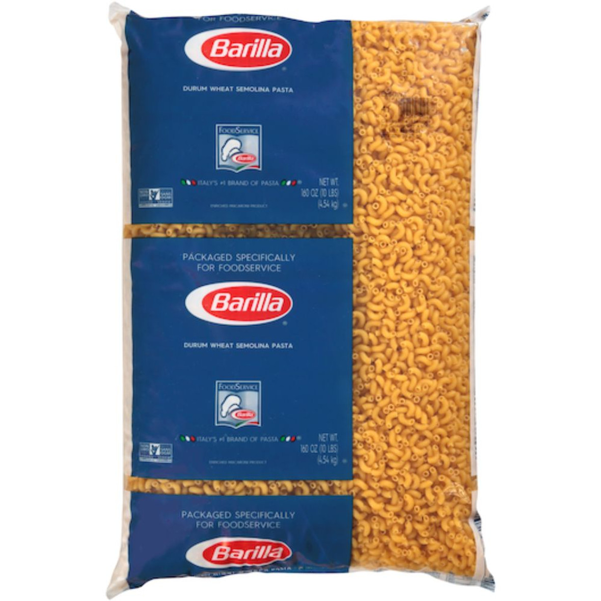 Barilla Kosher Elbows, 160 Ounce