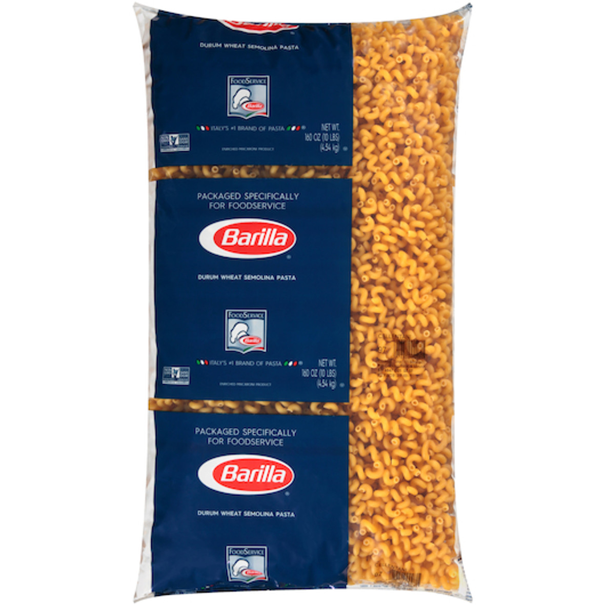 Barilla Pasta Cellentani / Cavatappi, 10 lbs - 2 Per Case