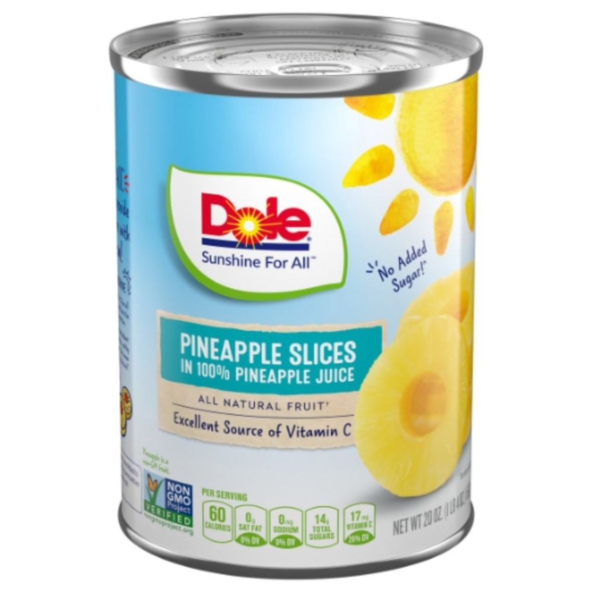 Dole Sliced Pineapple In Juice