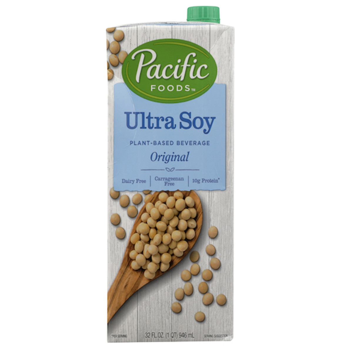 Pacific Foods Original Ultra Soy Milk, 32 Oz - 12 Per Case