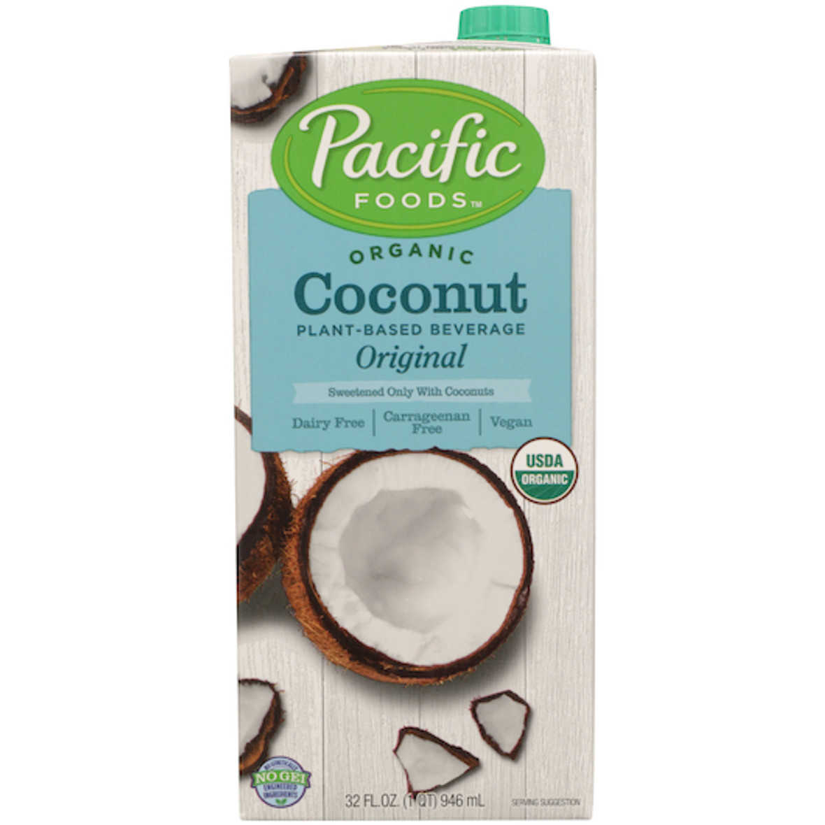 Pacific Foods Organic Original Coconut Milk, 32 Oz - 12 Per Case