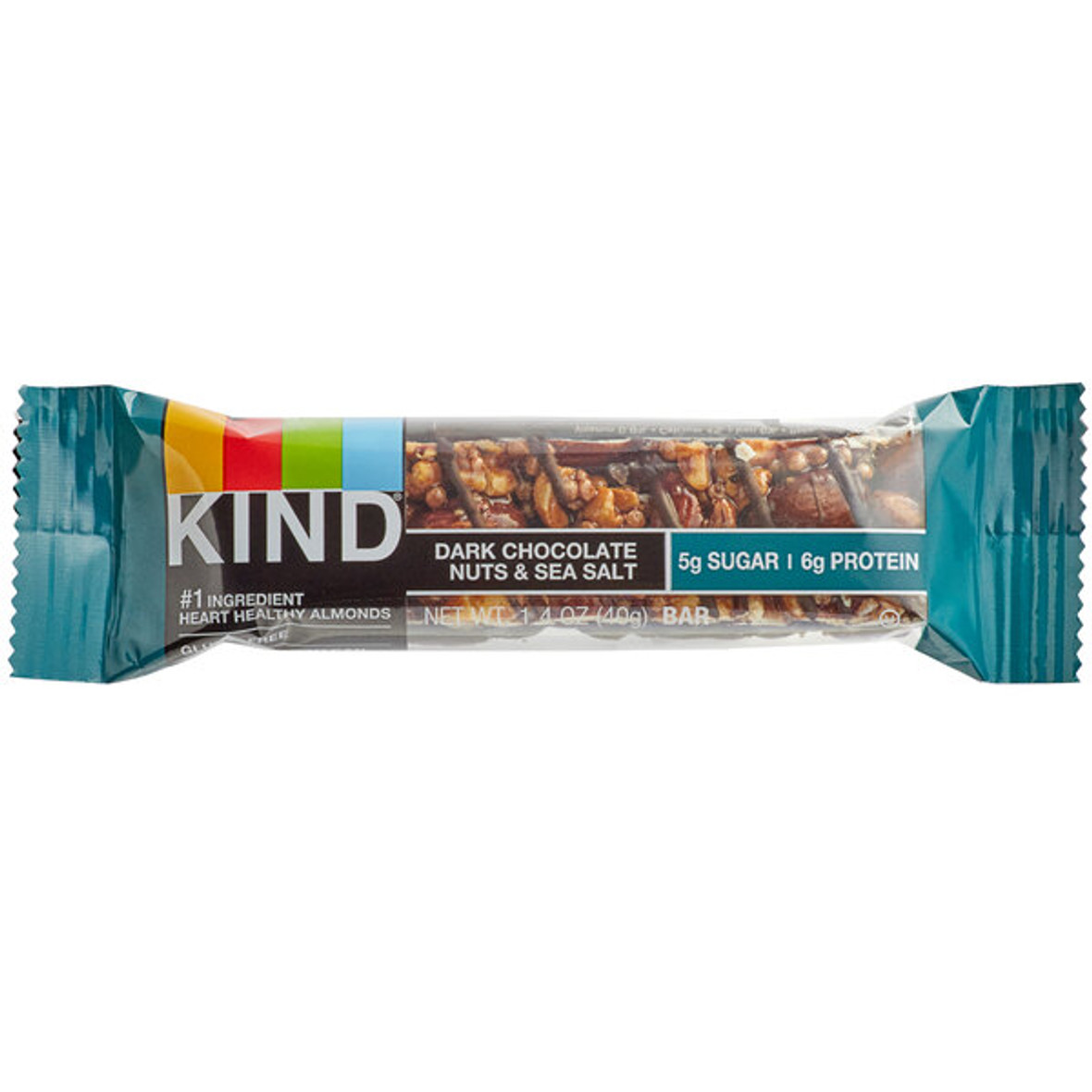 Kind Bar Dark Choclate Nuts & Sea Salt Bar 1.4 Ounce