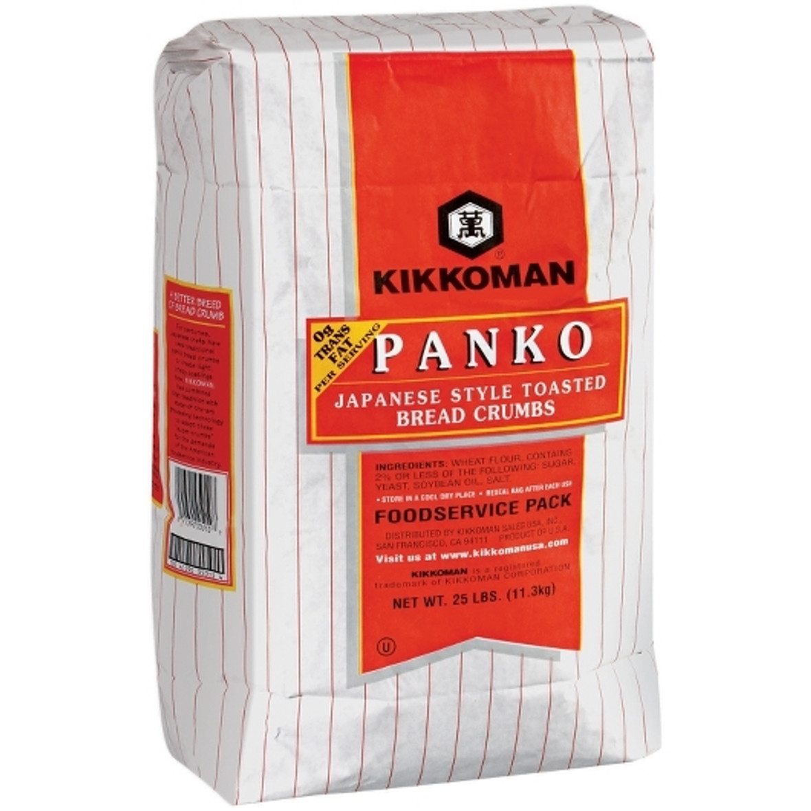 Kikkoman Panko Japanese Style Toasted Bread Crumbs