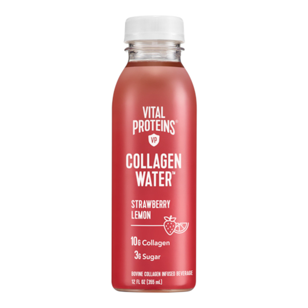 Vital Proteins Strawberry Lemon Collagen Water