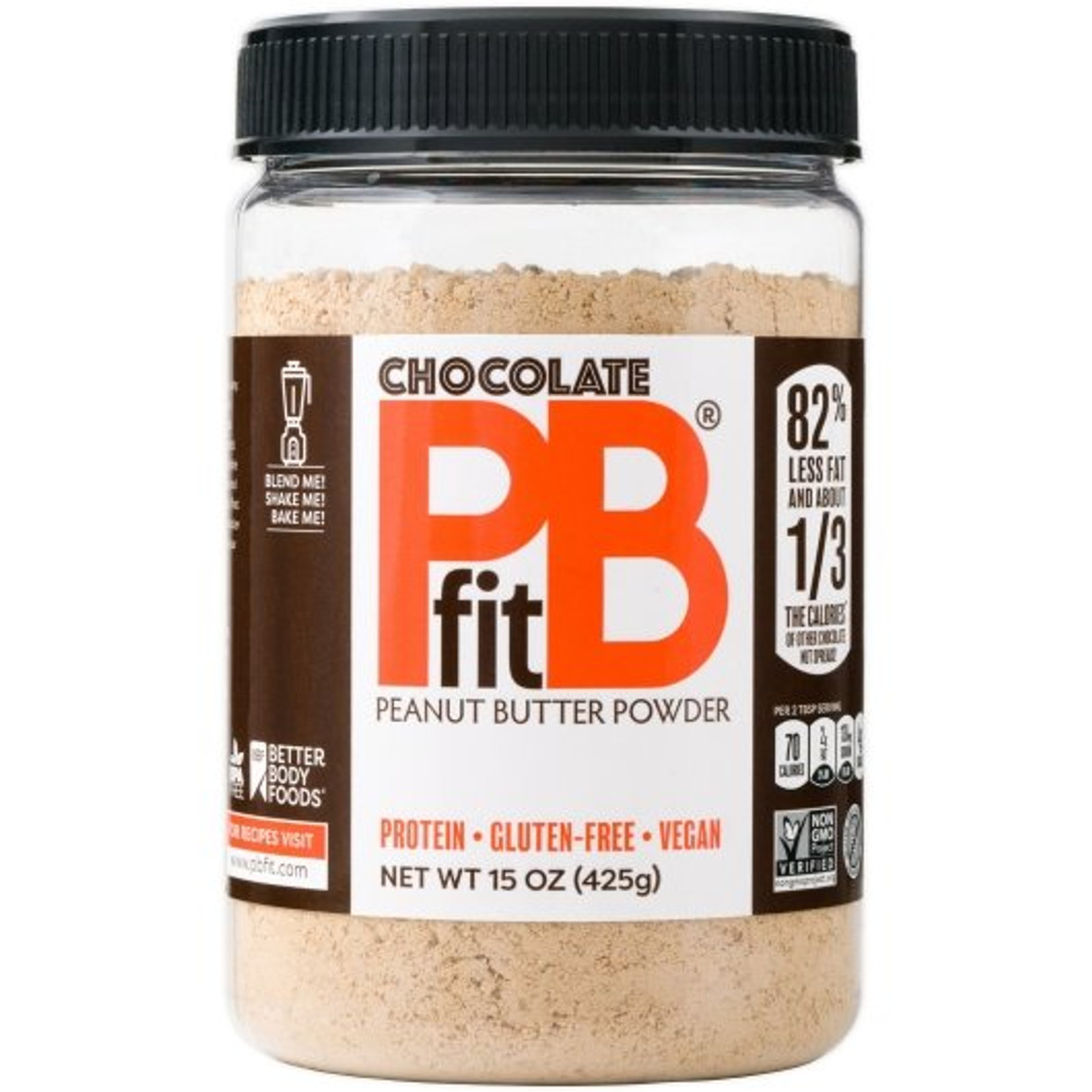 PBFit Chocolate Peanut Butter Powder