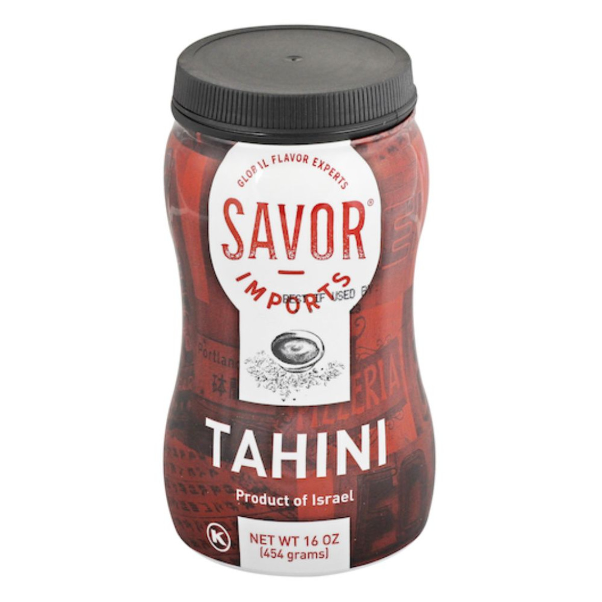 Savor Imports Tahini Paste 16 Oz